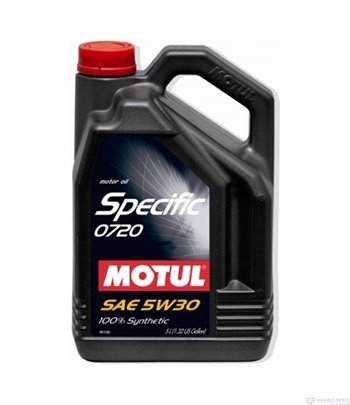 МАСЛО ДВИГАТЕЛНО MOTUL SPECIFIC 0720 5W30 5 Л.