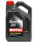 МАСЛО ДВИГАТЕЛНО MOTUL SPECIFIC 505.01 5W40 5 Л.