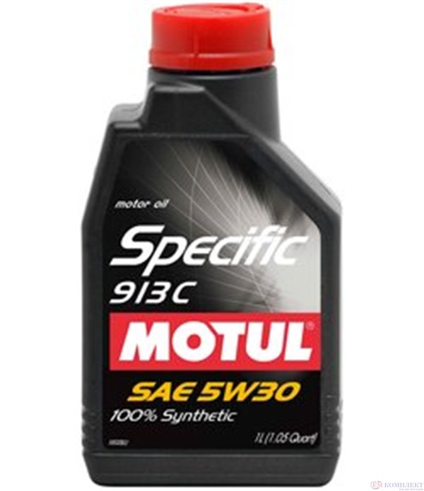 МАСЛО ДВИГАТЕЛНО MOTUL SPECIFIC 913C 5W30 1 Л.