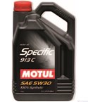 МАСЛО ДВИГАТЕЛНО MOTUL SPECIFIC 913C 5W30 5 Л.