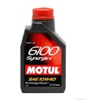 МАСЛО ДВИГАТЕЛНО MOTUL 6100 SYNERGIE+ 10W40 1 Л.