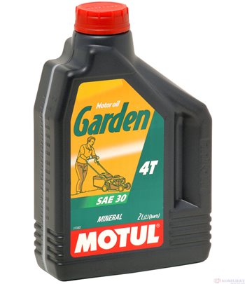 МАСЛО ДВИГАТЕЛНО MOTUL GARDEN 4T SAE 30 2 Л.