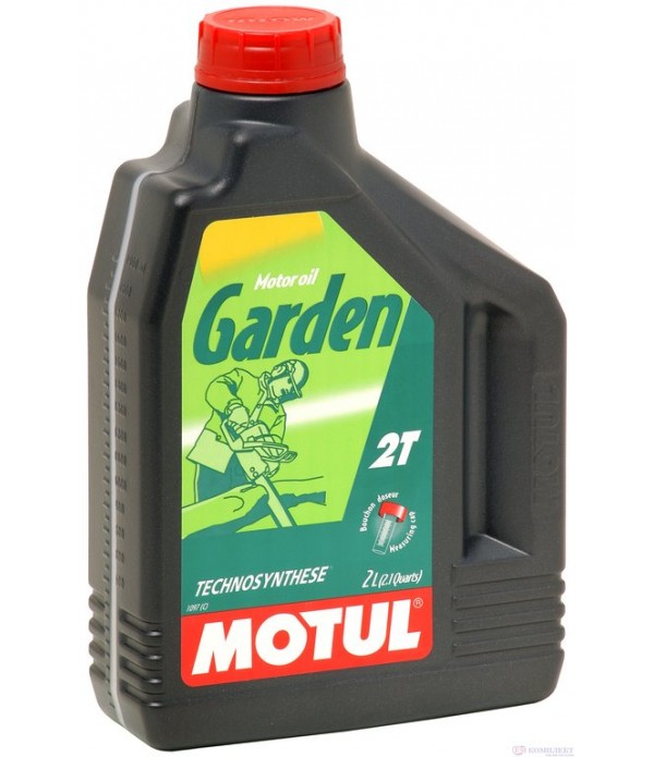 МАСЛО ДВИГАТЕЛНО MOTUL GARDEN 2T 2 Л.