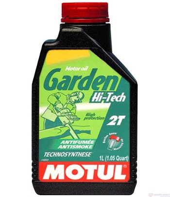 МАСЛО ДВИГАТЕЛНО MOTUL GARDEN 2T HI TECH 2 Л.