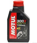 МАСЛО ДВИГАТЕЛНО MOTUL 300V 10W40 4T FL 1 Л.