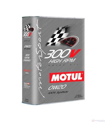 МАСЛО ДВИГАТЕЛНО MOTUL 300V 5W40 4T FL 4 Л.