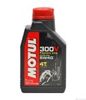 МАСЛО ДВИГАТЕЛНО MOTUL 300V OFF ROAD 5W40 1 Л.