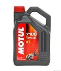 МАСЛО ДВИГАТЕЛНО MOTUL 7100 10W40 4T 4 Л.