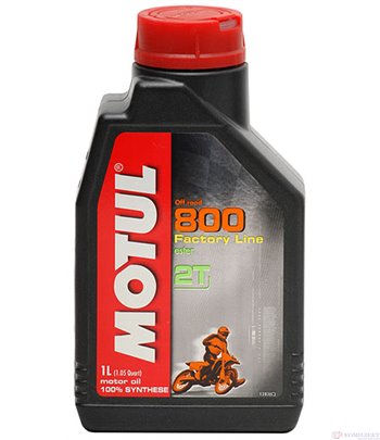 МАСЛО ДВИГАТЕЛНО MOTUL 800 2T FL OFF ROAD 1 Л.