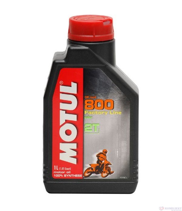 МАСЛО ДВИГАТЕЛНО MOTUL 800 2T FL ROAD R 1 Л.