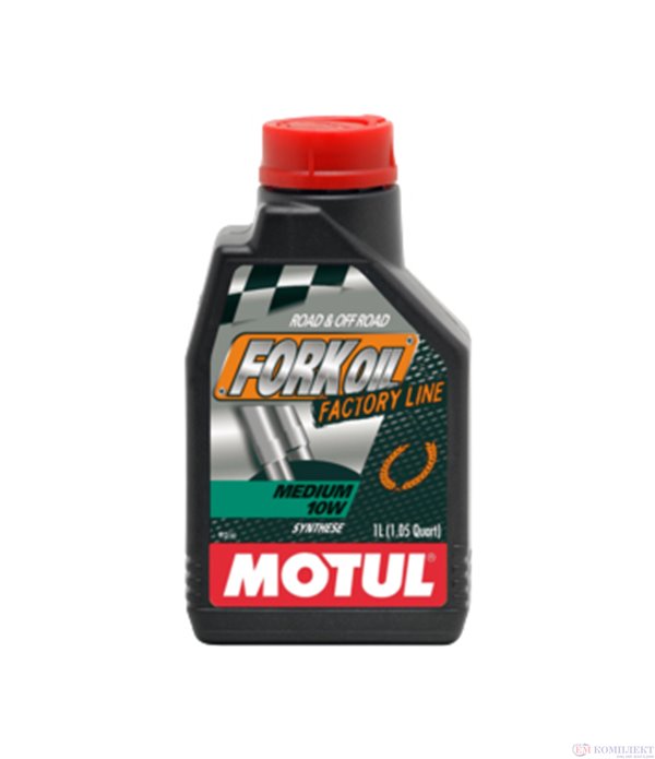 МАСЛО МОТОЦИКЛЕТНИ ВИЛКИ MOTUL FORK OIL FL MEDIUM 10W 1 Л.