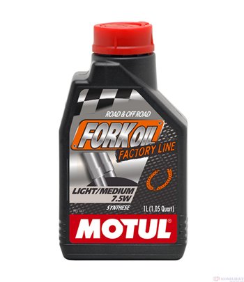 МАСЛО МОТОЦИКЛЕТНИ ВИЛКИ MOTUL FORK OIL FL V L 2.5W 1 Л.