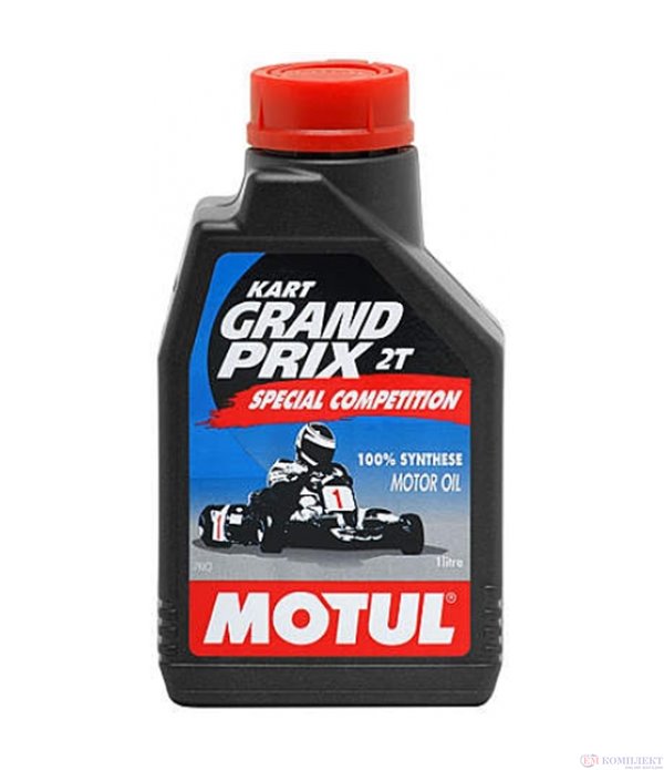 МАСЛО КАРТИНГ MOTUL KART GRAND PRIX  2T 1 Л.