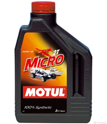 МАСЛО ДВИГАТЕЛНО MOTUL MICRO 2 Л.