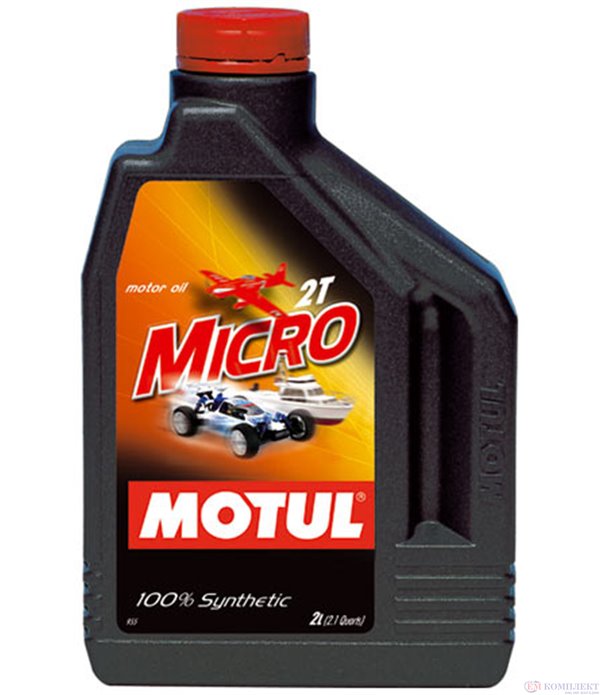 МАСЛО ДВИГАТЕЛНО MOTUL MICRO 2 Л.