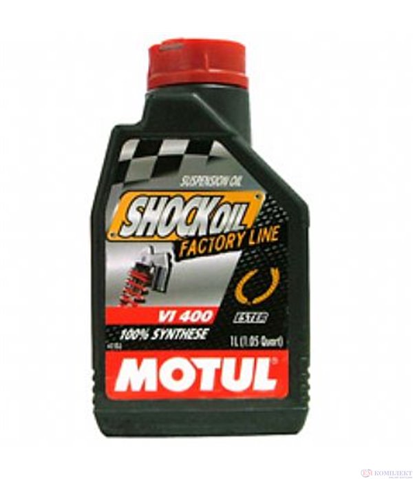 МАСЛО ХИДРАВЛИЧНО MOTUL SHOCK OIL FL 1 Л.