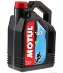 МАСЛО ДВИГАТЕЛНО MOTUL 100 MOTOMIX 2T 4 Л.