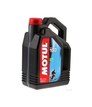 МАСЛО ДВИГАТЕЛНО MOTUL 100 MOTOMIX 2T 4 Л.