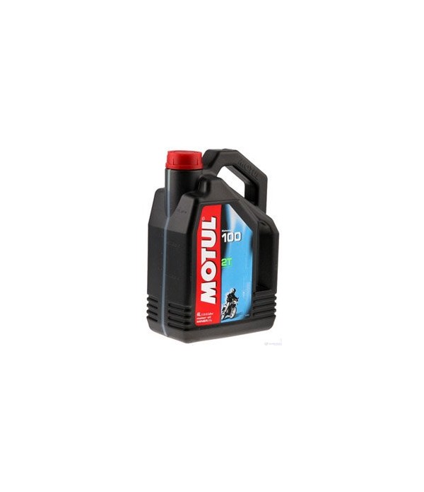 МАСЛО ДВИГАТЕЛНО MOTUL 100 MOTOMIX 2T 4 Л.