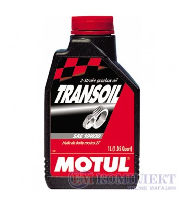 МАСЛО ТРАНСМИСИОННО MOTUL TRANSOIL 1 Л.