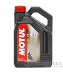 МАСЛО ДВИГАТЕЛНО MOTUL 510 2T 4 Л.