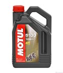 МАСЛО ДВИГАТЕЛНО MOTUL 5100 10W40 4T 4 Л.