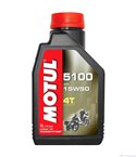 МАСЛО ДВИГАТЕЛНО MOTUL 5100 15W50 4T 2 Л.