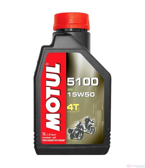 МАСЛО ДВИГАТЕЛНО MOTUL 5100 15W50 4T 2 Л.