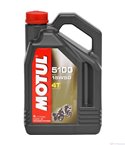 МАСЛО ДВИГАТЕЛНО MOTUL 5100 15W50 4T 4 Л.