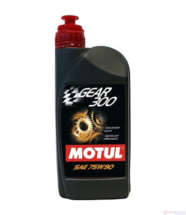 МАСЛО ТРАНСМИСИОННО MOTUL GEAR 300 75W90 1 Л.