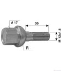 БОЛТ ДЖАНТА MERCEDES L 30 M 12X1.5 R A 17 - ETE