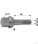 БОЛТ ДЖАНТА MERCEDES L 45 M 12X1.5 R A 17 - ETE