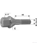 БОЛТ ДЖАНТА BMW L 40 M 12X1.5 C A 17 - ETE