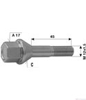 БОЛТ ДЖАНТА BMW L 45 M 12X1.5 C A 17 - ETE