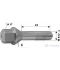 БОЛТ ДЖАНТА BMW L 45 M 14X1.5 C A 17 - ETE