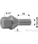 БОЛТ ДЖАНТА MERCEDES L 25 M 12X1.25 C A 17 - ETE