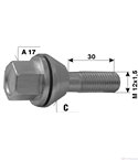 БОЛТ ДЖАНТА RENAULT L 30 M 12X1.5 C A 17 - ETE