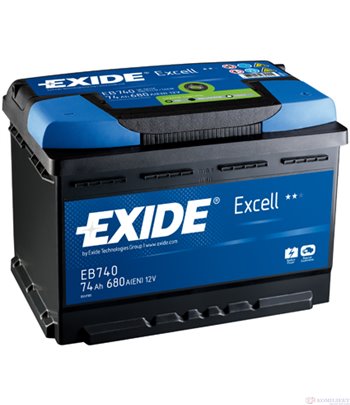 АКУМУЛАТОР 12V 045 (Ah) R+ EXIDE EXCELL