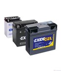 АКУМУЛАТОР 12V 019 (Ah) EXIDE BIKE GEL