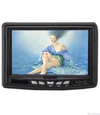 МУЛТИМЕДИЯ С МОНИТОР 7" 16:9 TFT LCD С ВГРАДЕН FM ТРАНСМИТЕР