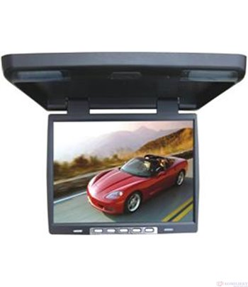 МУЛТИМЕДИЯ С МОНИТОР ЗА ТАВАН 15" 16:9 TFT LCD