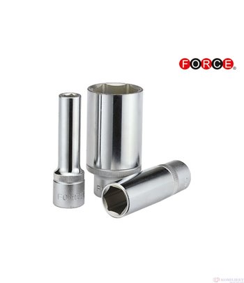 ВЛОЖКА УДЪЛЖЕНА 1/2'' 21 ММ - FORCE
