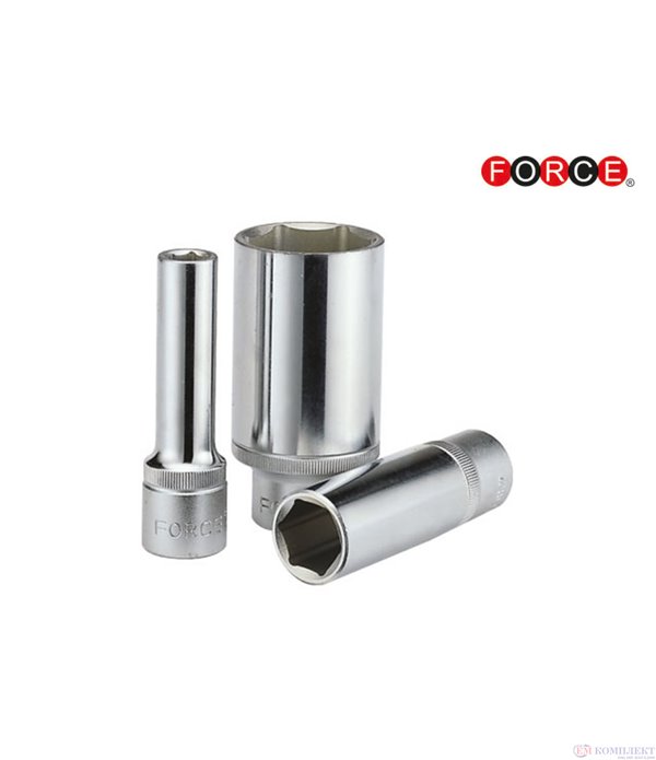 ВЛОЖКА УДЪЛЖЕНА 1/2'' 21 ММ - FORCE