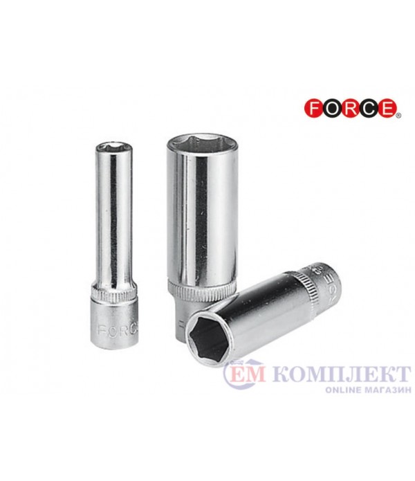 ВЛОЖКА УДЪЛЖЕНА 1/4'' 12 ММ - FORCE