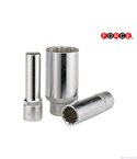 ВЛОЖКА УДЪЛЖЕНА ДВАНАДЕСЕТОСТЕННА 1/2'' 19 ММ - FORCE