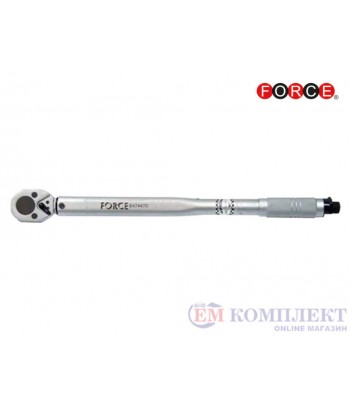 КЛЮЧ ДИНАМОМЕТРИЧЕН 3/8'' (19-110 Nm) - FORCE