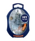 КРУШКИ РЕЗЕРВНИ H1 /Spare Lamps Kit CLKM H1 12V EURO UNV1 / STANDARD - OSRAM