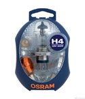 КРУШКИ РЕЗЕРВНИ H4 /Spare Lamps Kit CLKM H4 12V EURO UNV1 / STANDARD - OSRAM