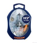 КРУШКИ РЕЗЕРВНИ H7 /Spare Lamps Kit CLKM H7 12V EURO UNV1 / STANDARD - OSRAM