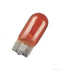 КРУШКА WY5W /2827 ORANGE 5W 12V W2,1x9.5d UNV1/ AMBER - OSRAM